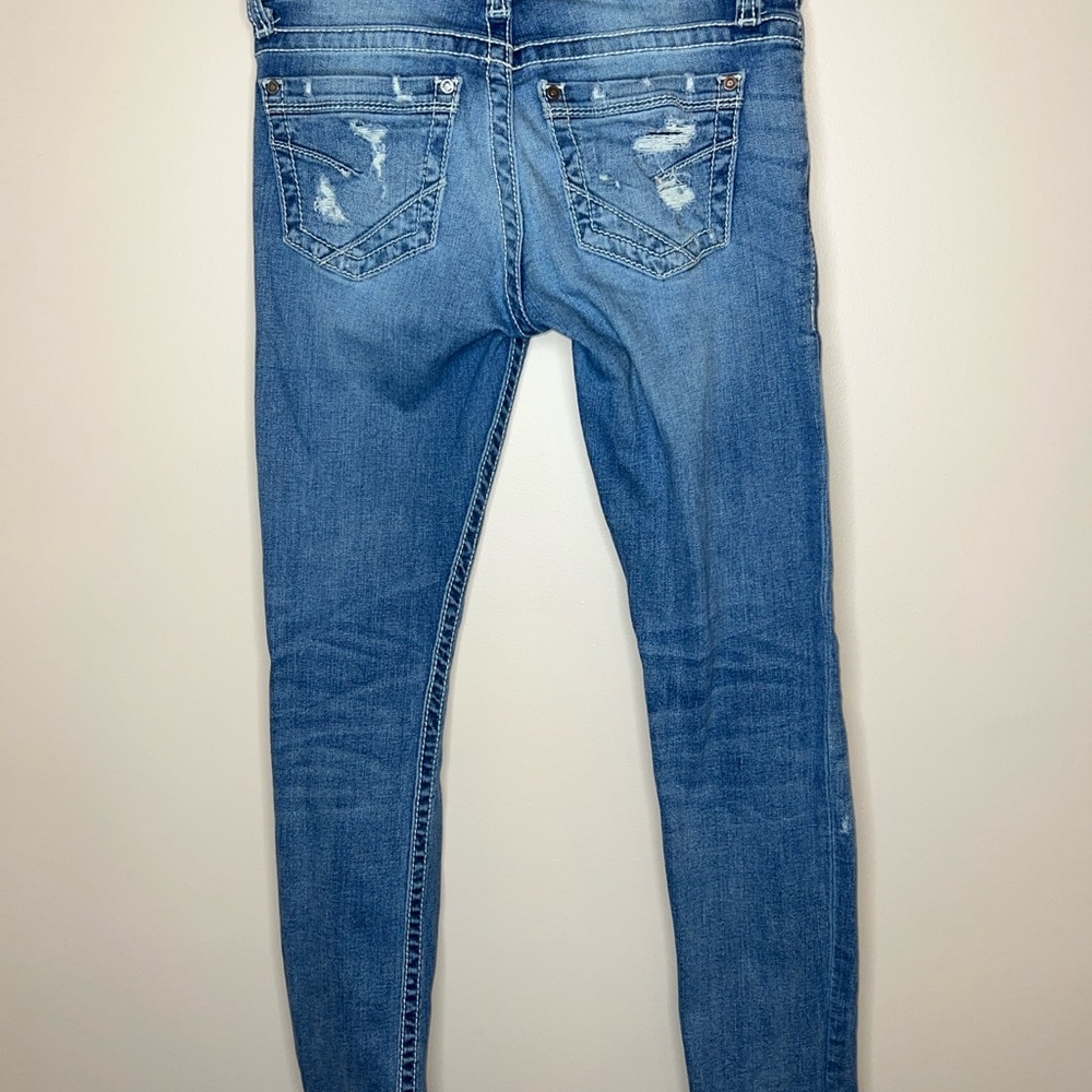 BKE Stella Women's Denim Skinny Stretch Jeans 25R